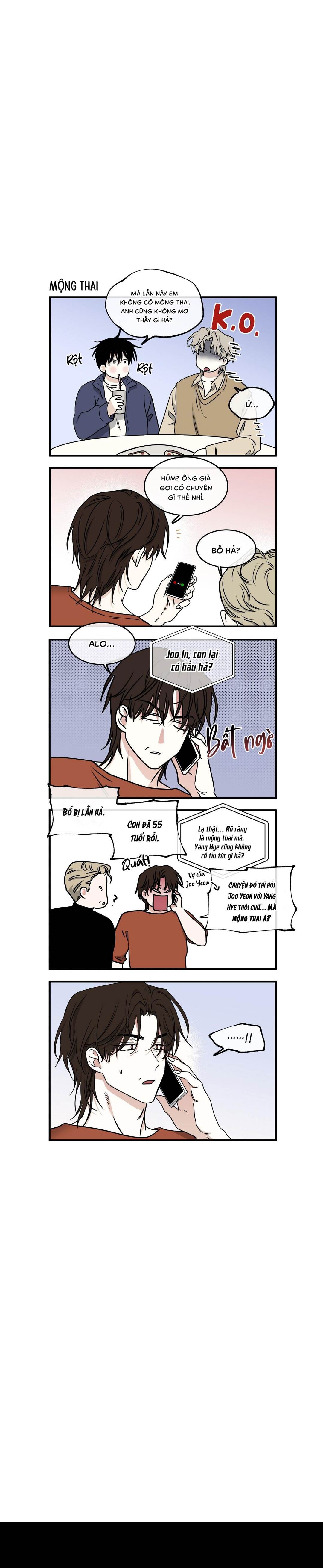 Đêm Bên Bờ Biển - Chap 1